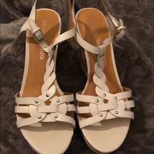 Franco Sarto wedges